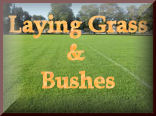 Laying Grass & Bushes for your model train set landscaping and model railroading experience at KraftTrains.com. 