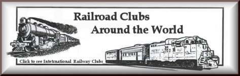 Kraft Trains railroading clubs around the world logo