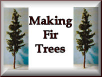 Making Handmade Fir Trees adds an extra scenic dimension to any model railroad. They aesthetically enhance landscapes with their colour and texture, helping scenery to appear more well balanced and natural. I would personally recommend to all model railroaders to apply this type of terrain to their models in order to get the fullest level of visual pleasure.
