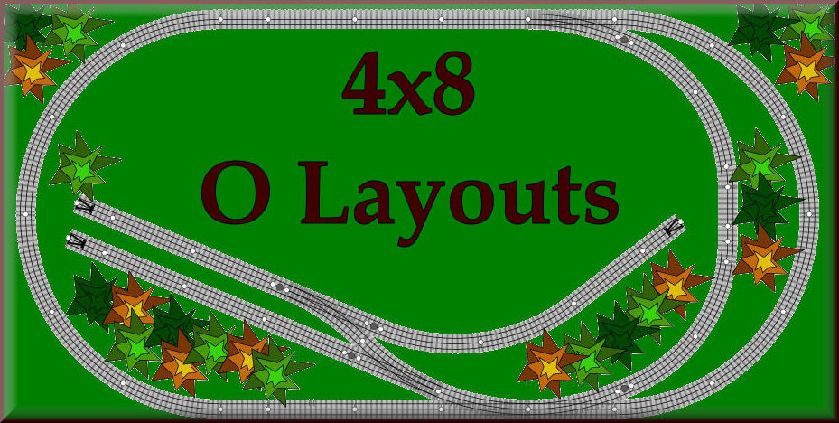 See all the 4x8 O scale model train sets layouts krafttrains.com can offer you. Build your dream 4x8 O scale model railroad that you always you wanted. So start with KraftTrains.com and see how to start building your own 4x8 O scale train set layout.