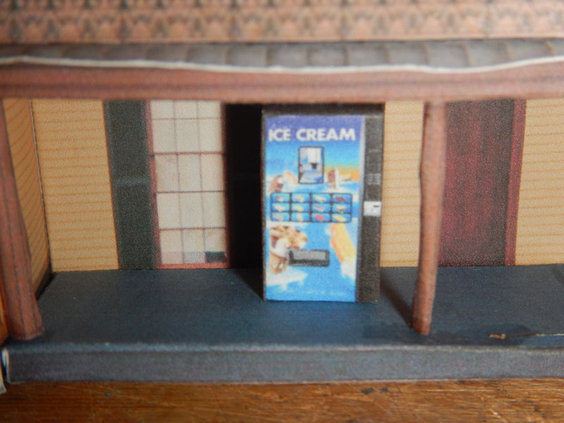 Make your own printable N Scale Ice Cream Vending Machines 17 Different Types for your N scale model railroading train set experience. Download your free model Ice Cream Vending Machines for your N scale model train set at www.krafttrains.com .