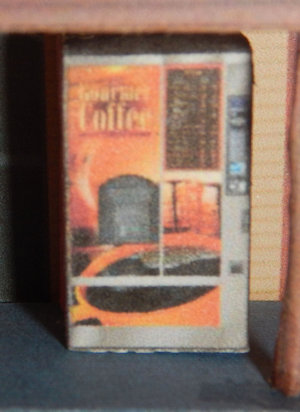 Make your own printable N Scale Coffee Vending Machines 17 Different Types for your N scale model railroading train set experience. Download your free model Coffee Vending Machines for your N scale model train set at www.krafttrains.com