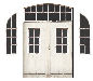 Make your own printable N scale model train set doors for your N scale model railroading train set experience. Download your free model train set doors for your N scale model train set.   