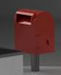 Download the .stl file and 3D Print your own Mailboxes & Phone Booths HO scale model for your model train set.