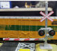 Download the .stl file and 3D Print your own Railroad Crossing Gate HO scale model for your model train set.