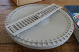 Download the .stl file and 3D Print your own Turntable HO scale model for your model train set.
