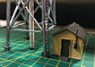 Download the .stl file and 3D Print your own Water Tower HO scale model for your model train set.
