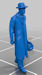 Download the .stl file and 3D Print your own Business Men N scale model for your model train set.