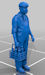 Download the .stl file and 3D Print your own Business Men N scale model for your model train set.