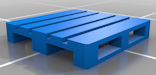 Download the .stl file and 3D Print your own Palette N scale model for your model train set.
