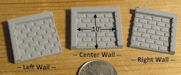 Download the .stl file and 3D Print your own Stone Walls N scale model for your model train set.