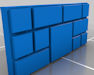 Download the .stl file and 3D Print your own Stone Walls N scale model for your model train set.