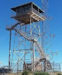 Download the .stl file and 3D Print your own Fire Lookout Station N scale model for your model train set.