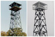 Download the .stl file and 3D Print your own Lookout Tower N scale model for your model train set.