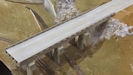 Download the .stl file and 3D Print your own Highway Bridge Overpass N scale model for your model train set.