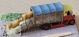 Download the .stl file and 3D Print your own Cattle Transport N scale model for your model train set.