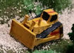 Download the .stl file and 3D Print your own Bulldozer N scale model for your model train set.