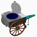 Download the .stl file and 3D Print your own Fieldkitchen N scale model for your model train set.