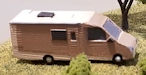 Download the .stl file and 3D Print your own Motorhome N scale model for your model train set.