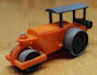 Download the .stl file and 3D Print your own Steamroller N scale model for your model train set.