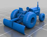 Download the .stl file and 3D Print your own Tractor N scale model for your model train set.