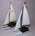 Download the .stl file and 3D Print your own Catamaran N scale model for your model train set.