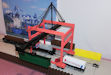 Download the .stl file and 3D Print your own Container Port N scale model for your model train set.