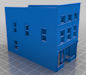 Download the .stl file and 3D Print your own Small Town Square Building N scale model for your model train set from www.krafttrains.com.