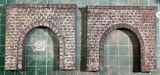 Download the .stl file and 3D Print your own Tunnel Portal N scale model for your model train set from www.krafttrains.com.