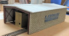 Download the .stl file and 3D Print your own Cement Facility N scale model for your model train set from www.krafttrains.com.