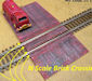 Download the .stl file and 3D Print your own Crossing N scale model for your model train set from www.krafttrains.com.