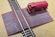 Download the .stl file and 3D Print your own Crossing N scale model for your model train set from www.krafttrains.com.