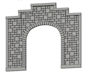 Download the .stl file and 3D Print your own Tunnel Portal N scale model for your model train set from www.krafttrains.com.