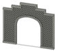 Download the .stl file and 3D Print your own Tunnel Portal N scale model for your model train set from www.krafttrains.com.