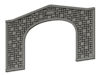 Download the .stl file and 3D Print your own Tunnel Portal N scale model for your model train set from www.krafttrains.com.