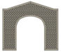 Download the .stl file and 3D Print your own Tunnel Portal N scale model for your model train set from www.krafttrains.com.