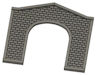 Download the .stl file and 3D Print your own Tunnel Portal N scale model for your model train set from www.krafttrains.com.