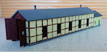 Download the .stl file and 3D Print your own Small Depot N scale model for your model train set from www.krafttrains.com.