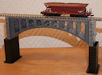 Download the .stl file and 3D Print your own Arc bridge N scale model for your model train set from www.krafttrains.com.