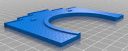 Download the .stl file and 3D Print your own Tunnel Portal N scale model for your model train set from www.krafttrains.com.