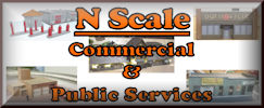 Print your own N scale Commercial & Public Services. Just download the stl. file and print your own N scale Commercial & Public Services on your home 3D printer. Have fun printing your own 3D printed Commercial & Public Services from Krafttrains.com.