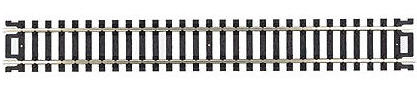 Atlas HO-CODE 100 9" STRAIGHT TRACK (6). Item# 0821. 6 pcs./pkg
Atlas is the leading manufacturer of model railroad track, worldwide. You will find that our track is easy to use and will last on your layout for years. All Atlas code 100 track is made with premium nickel silver rail and black railroad ties."
