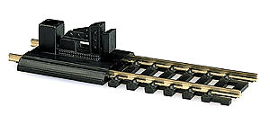 Atlas HO-CODE 100 BUMPERS Item # 0843. Atlas ATL843 Code 100 Bumper N/S (2) HO. Rail joiners are included. INCLUDES: Two HO Scale Code 100 Bumpers SPECS: Scale: HO 1:87 Code: 100 (.100) Length: 3-1/4.