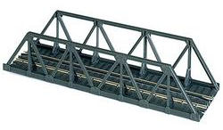 Atlas HO-CODE 100 WARREN BRIDGE KIT. Item # 0883. Put together this Code 100 Warren Truss Bridge Kit and add it to your HO layout to get your trains over rivers and dales. You can snap together any number of these bridges in any arrangement to form your own design or to realistically replicate an existing bridge structure.