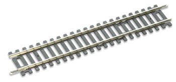 This is a Peco ST-200 OO/HO Standard Straight Set Track. Standard length straight track section, length 168mm 6 5/8in. Equivalent to the Hornby R600 and Bachmann 36-600 straight track. This is the standard straight track length in the section track system, the same lengths is used by Bachmann, Hornby and Peco for their sectional track ranges. Track sections from all three manufacturers are fully compatible and can be used to expand the track supplied with train sets. Sectional track standard points, Peco ST240/241 and Hornby R8072/8073 fit into the same track length along the straight side. The same length is also used for items like level crossings, making it easy to match up track lengths as you assemble a layout. Peco use quality nickel-silver rail, providing good electrical contact and long lasting performance.