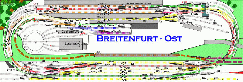 Examples of model railroad layouts designed with AnyRail. AnyRail is probably the easiest to use model railway design tool around. It's also entirely independent, so you can build with almost any track. Enjoy designing your layout AnyRail ensures everything fits. AnyRail enables you to rocket through the planning phase, or tinker to your heart's content - you don't have to be a computer expert to produce successful designs.