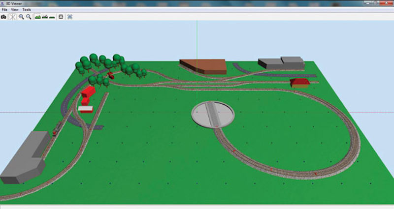 Atlas Track Planning Software is proud to offer downloadable track planning software for your use in creating magnificent layouts in HO, N & O scales using Atlas track. This software allows you to create and customize your very own layout, view it as a 3D model and then generate a shopping list to make your dream layout a reality.