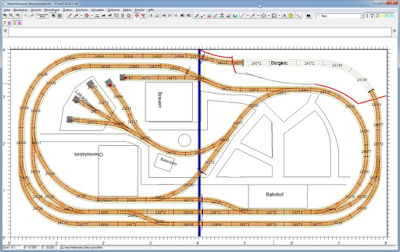 XTrackCAD is a CAD program for designing model railroad layouts.
Design layouts in any scale and gauge,
Use the predefined libraries for many popular brands of turnouts to help you get started easily,
Add your own favorite components,
Manipulate track much like you would with actual flex-track to modify, extend and join tracks and turnouts,
Test your design by running trains, including picking them up and moving them with the mouse.
At any point you can print the design in a scale of your choice. When printed in 1:1 scale the printout can be used as a template for laying the track to build your dream layout.
Learning XTrackCAD is made easy with the extensive on-line help and demonstrations.