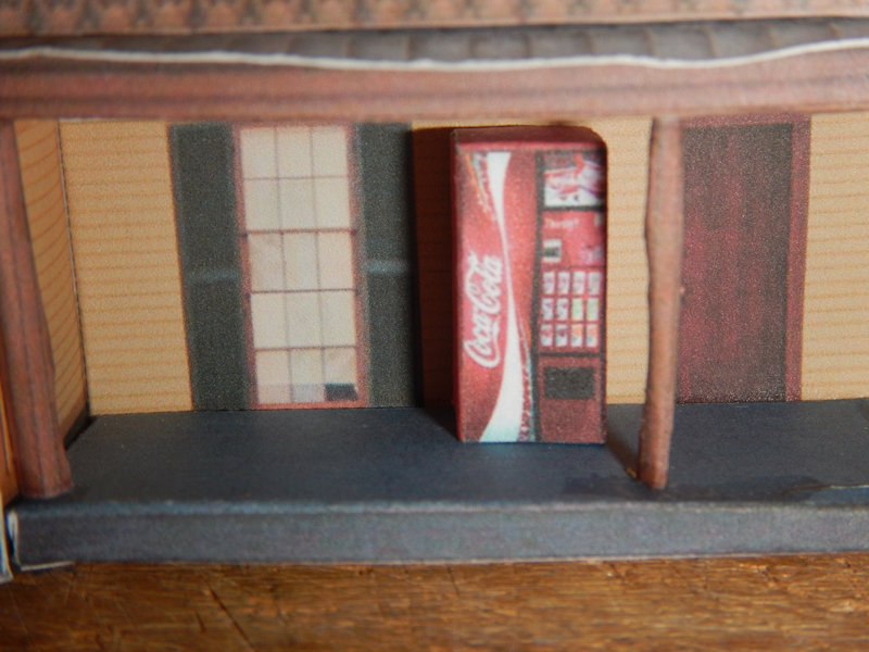 Make your own printable N Scale Classic Coke Vending Machines 17 Different Types for your N scale model railroading train set experience. Download your free model Classic Coke Vending Machines for your N scale model train set at www.krafttrains.com .