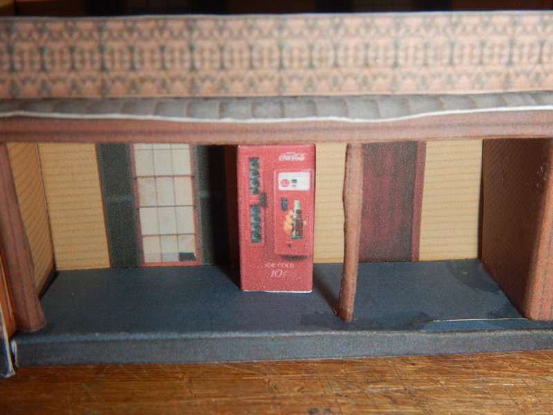 Make your own printable N Scale Classic Coke Vending Machines 17 Different Types for your N scale model railroading train set experience. Download your free model Classic Coke Vending Machines for your N scale model train set at www.krafttrains.com .